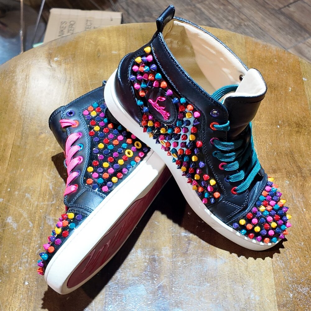 Christian Louboutin, multicolor, size 40.5 = US 9